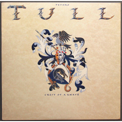 Jethro Tull Crest Of A Knave Vinyl LP USED