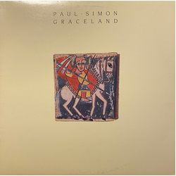 Paul Simon Graceland Vinyl LP USED