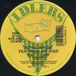 Royal House / Ian Star A Better Way Vinyl 12" USED