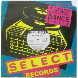 Mr. Glenn Piper Your Dance (Puts Me In A Trance) Vinyl 12" USED