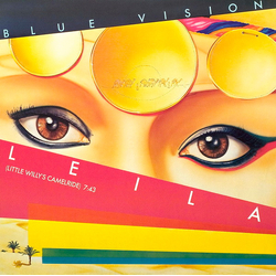 Blue Vision Leila (Little Willy's Camelride) Vinyl 12" USED