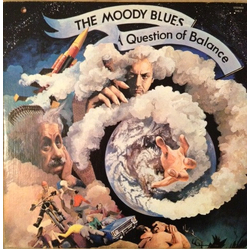 The Moody Blues A Question Of Balance Vinyl LP USED