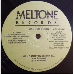 Magnum Force (2) Hang Out Vinyl 12" USED
