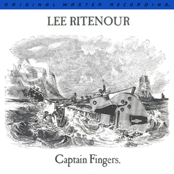 Lee Ritenour Captain Fingers Vinyl LP USED
