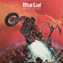 Meat Loaf Bat Out Of Hell Vinyl LP USED