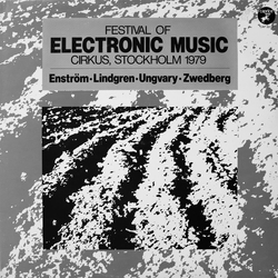 Rolf Enström / Pär Lindgren / Tamas Ungvary / Tommy Zwedberg Festival Of Electronic Music - Cirkus, Stockholm 1979 Vinyl LP USED