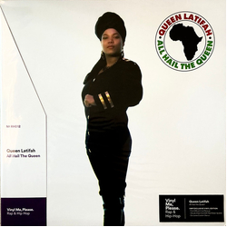 Queen Latifah All Hail The Queen Vinyl LP USED