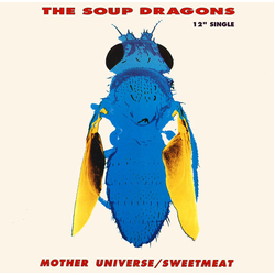 The Soup Dragons Mother Universe / Sweetmeat Vinyl 12" USED