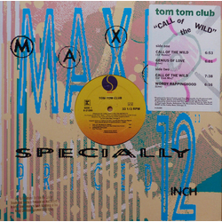 Tom Tom Club Call Of The Wild Vinyl 12" USED