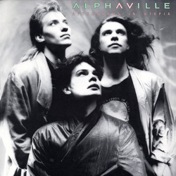 Alphaville Afternoons In Utopia Vinyl LP USED