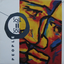 Soul II Soul People Vinyl 12" USED