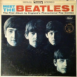 The Beatles Meet The Beatles! Vinyl LP USED