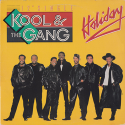 Kool & The Gang Holiday Vinyl 12" USED