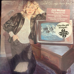 Joni Mitchell Wild Things Run Fast Vinyl LP USED