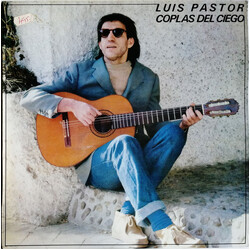 Luis Pastor Coplas Del Ciego Vinyl LP USED