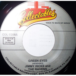 Jimmy Ricks (2) / The Ravens (2) / Edna McGriff Green Eyes / Heavenly Father Vinyl 7" USED