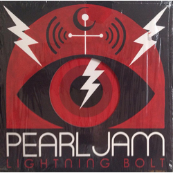 Pearl Jam Lightning Bolt Vinyl LP USED