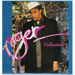 Roger Troutman Unlimited! Vinyl LP USED
