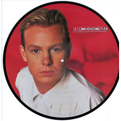 Jason Donovan Ten Good Reasons Vinyl LP USED