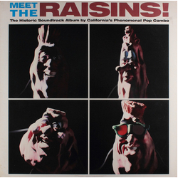 The California Raisins Meet The Raisins! Vinyl LP USED
