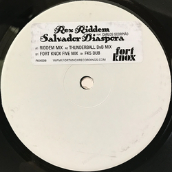 Rex Riddem Salvador Diaspora Vinyl 12" USED