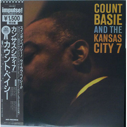 Count Basie And The Kansas City Seven Count Basie And The Kansas City 7 Vinyl LP USED