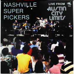 The Nashville Superpickers Live From Austin City Limits Vinyl LP USED