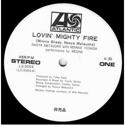 Naoya Matsuoka / Minako Yoshida Lovin' Mighty Fire Vinyl 12" USED