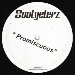 Bootgelerz Promiscuous / Empire Vinyl 12" USED