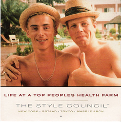 The Style Council Life At A Top Peoples Health Farm Vinyl 7" USED