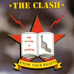The Clash Know Your Rights Vinyl 7" USED