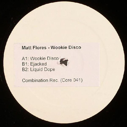 Matt Flores Wookie Disco Vinyl 12" USED