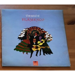 Cuadro Flamenco The Soul Of Flamenco Vinyl LP USED