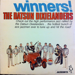 The Datsun Dixielanders Winners! Vinyl LP USED