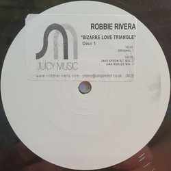 Robbie Rivera Bizarre Love Triangle (Disc 1) Vinyl 12" USED