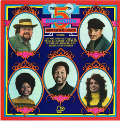 The Fifth Dimension Greatest Hits On Earth Vinyl LP USED