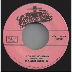 The Magnificents (3) Up On The Mountain Vinyl 7" USED