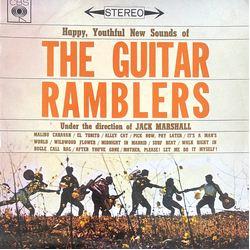 The Guitar Ramblers Happy, Youthful New Sounds Of The Guitar Ramblers Vinyl LP USED