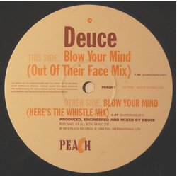 Deuce (9) Blow Your Mind Vinyl 12" USED
