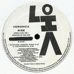 Veronica Rise Vinyl 12" USED