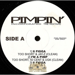 Too Short Pimpin' Incorporated: The Mixtape Vinyl 12" USED