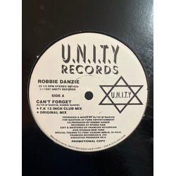 Robbie Danzie Can't Forget Vinyl 12" USED