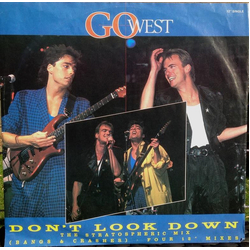 Go West Don't Look Down (The Stratospheric Mix) Vinyl 12" USED