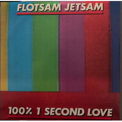 Flotsam Jetsam 100% One Second Love Vinyl 12" USED