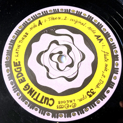Cutting Edge (7) Latin Tinge Vinyl 12" USED