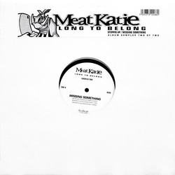 Meat Katie Long To Belong (Sampler Two) Vinyl 12" USED