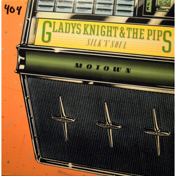 Gladys Knight And The Pips Silk 'N' Soul Vinyl LP USED