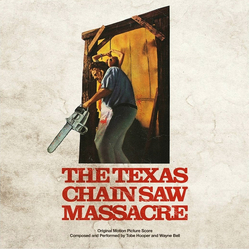 Tobe Hooper / Wayne Bell (6) The Texas Chain Saw Massacre (Original Motion Picture Score) Vinyl LP USED