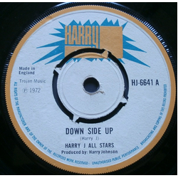 Harry J. All Stars Down Side Up Vinyl 7" USED