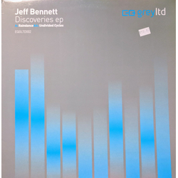 Jeff Bennett Discoveries EP Vinyl 12" USED